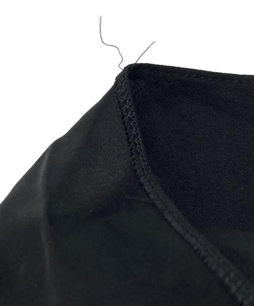 MM6 Maison Margiela（エムエムシックスメゾンマルジェラ）MM6 Maison Margiela (エムエムシックスメゾンマルジェラ) ショートブラウス ブラック サイズ:38の古着・服飾アイテム