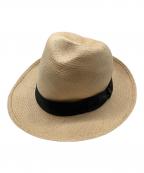 BORSALINOボルサリーノ）の古着「パナマハット」｜ベージュ