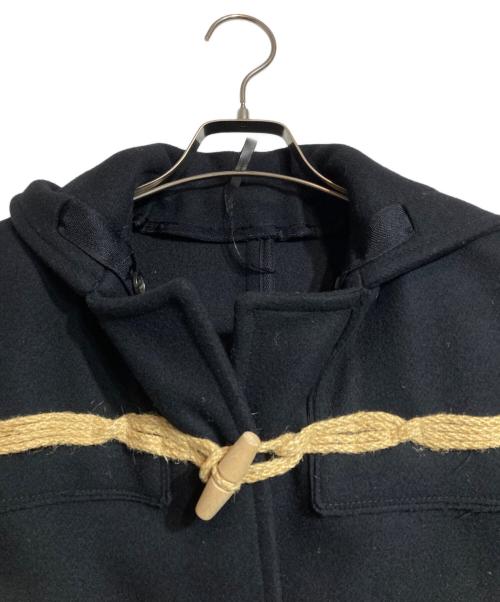 DIOR HOMME（ディオール オム）Dior Homme (ディオール オム) ダッフルコート ブラック サイズ:44の古着・服飾アイテム