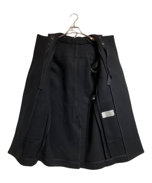 DIOR HOMME（ディオール オム）Dior Homme (ディオール オム) ダッフルコート ブラック サイズ:44の古着・服飾アイテム