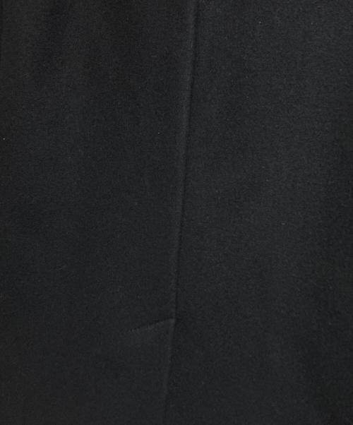 DIOR HOMME（ディオール オム）Dior Homme (ディオール オム) ダッフルコート ブラック サイズ:44の古着・服飾アイテム