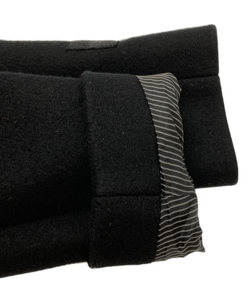 DIOR HOMME（ディオール オム）Dior Homme (ディオール オム) ダッフルコート ブラック サイズ:44の古着・服飾アイテム