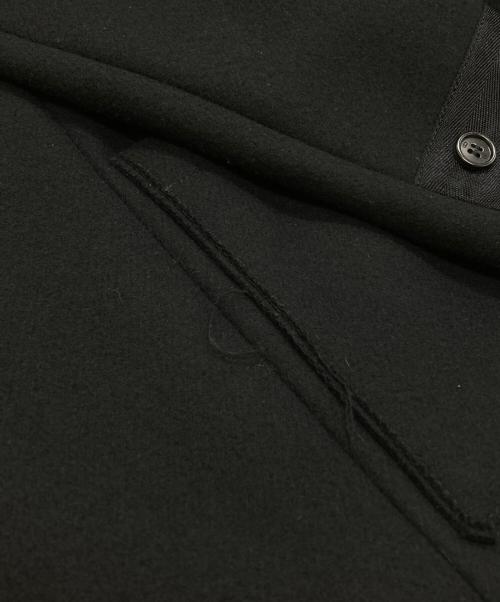 DIOR HOMME（ディオール オム）Dior Homme (ディオール オム) ダッフルコート ブラック サイズ:44の古着・服飾アイテム