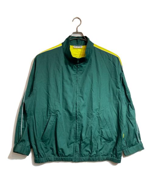 SOFTHYPHEN（ソフトハイフン）SOFTHYPHEN (ソフトハイフン) トラックジャケット グリーン サイズ:05の古着・服飾アイテム