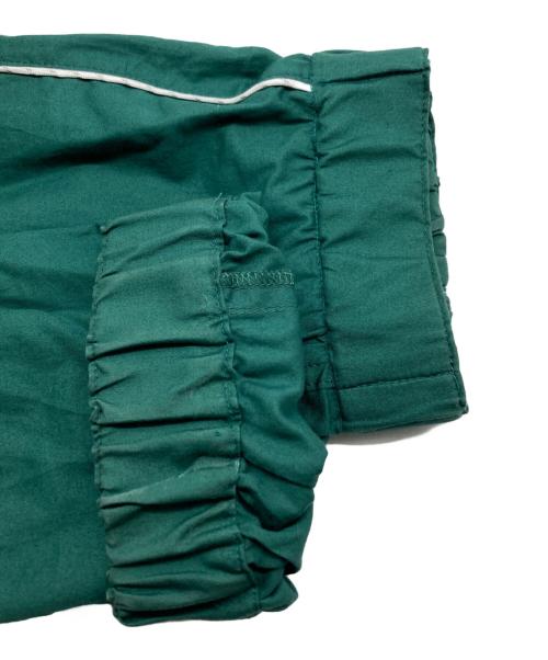 SOFTHYPHEN（ソフトハイフン）SOFTHYPHEN (ソフトハイフン) トラックジャケット グリーン サイズ:05の古着・服飾アイテム