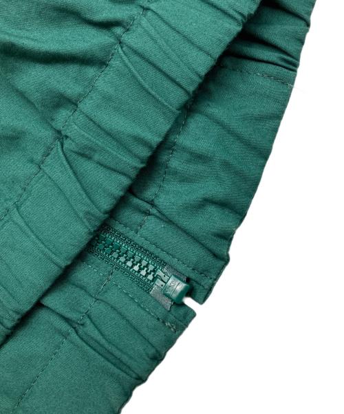 SOFTHYPHEN（ソフトハイフン）SOFTHYPHEN (ソフトハイフン) トラックジャケット グリーン サイズ:05の古着・服飾アイテム