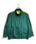 SOFTHYPHEN（ソフトハイフン）の古着「トラックジャケット」｜グリーン