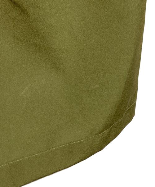 SOFTHYPHEN（ソフトハイフン）SOFTHYPHEN (ソフトハイフン) オープンカラーシャツ オリーブ サイズ:03の古着・服飾アイテム