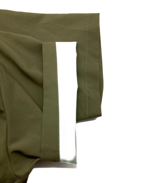 SOFTHYPHEN（ソフトハイフン）SOFTHYPHEN (ソフトハイフン) オープンカラーシャツ オリーブ サイズ:03の古着・服飾アイテム