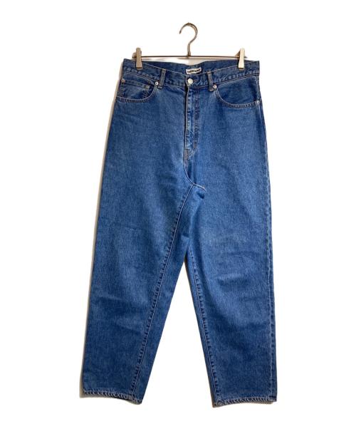 SOFTHYPHEN（ソフトハイフン）SOFTHYPHEN (ソフトハイフン) BAGGY FIT JEANS インディゴ サイズ:32の古着・服飾アイテム