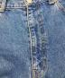 中古・古着 SOFTHYPHEN (ソフトハイフン) BAGGY FIT JEANS インディゴ サイズ:32：6000円