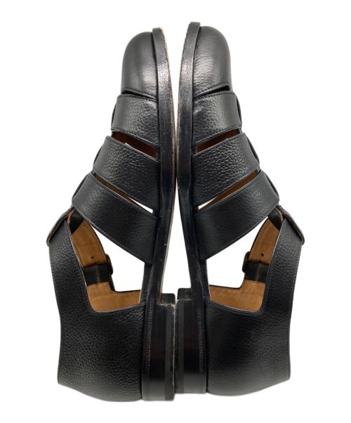 Giacometti（ジャコメッティ）Giacometti (ジャコメッティ) グルカサンダル ブラック サイズ:42の古着・服飾アイテム