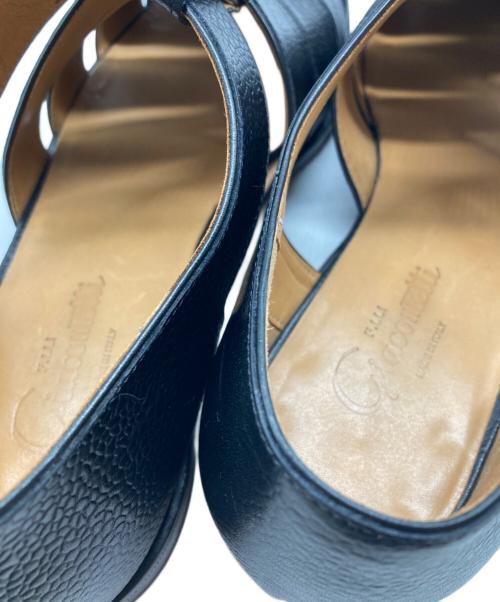 Giacometti（ジャコメッティ）Giacometti (ジャコメッティ) グルカサンダル ブラック サイズ:42の古着・服飾アイテム