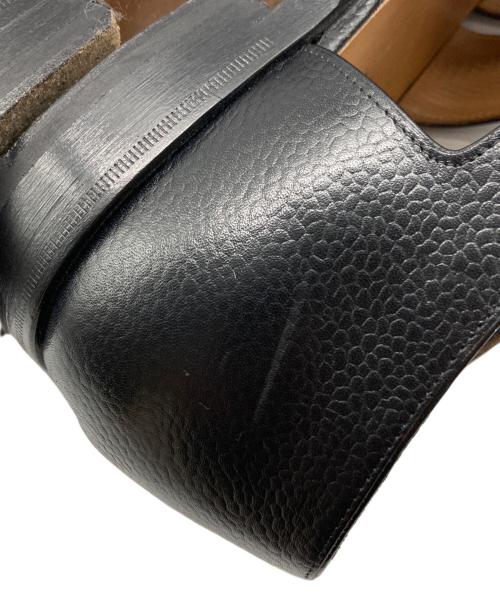 Giacometti（ジャコメッティ）Giacometti (ジャコメッティ) グルカサンダル ブラック サイズ:42の古着・服飾アイテム