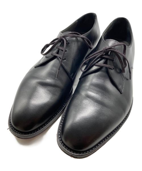 Giacometti（ジャコメッティ）Giacometti (ジャコメッティ) プレーントゥシューズ ブラック サイズ:42の古着・服飾アイテム