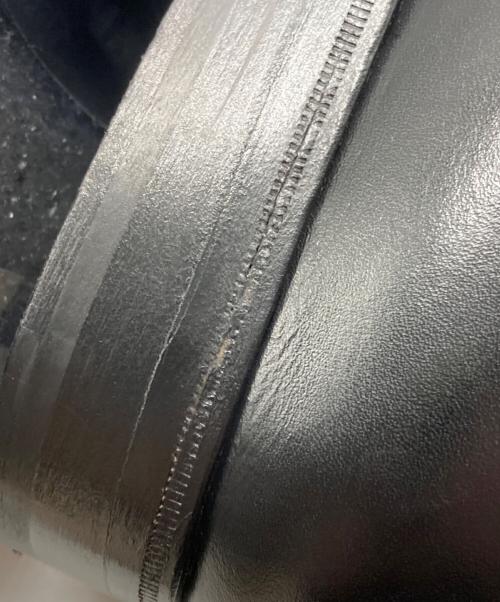 Giacometti（ジャコメッティ）Giacometti (ジャコメッティ) プレーントゥシューズ ブラック サイズ:42の古着・服飾アイテム