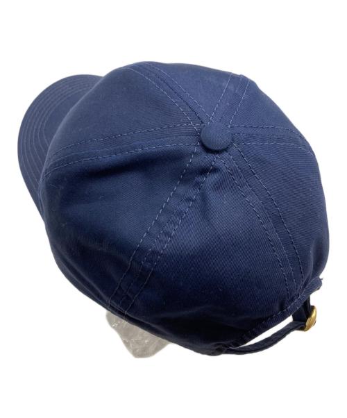 CELINE（セリーヌ）CELINE (セリーヌ) ベースボールキャップ ネイビー サイズ:Ｍの古着・服飾アイテム