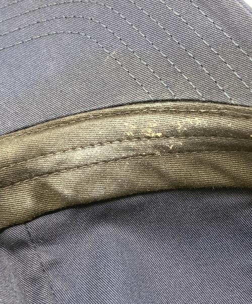 CELINE（セリーヌ）CELINE (セリーヌ) ベースボールキャップ ネイビー サイズ:Ｍの古着・服飾アイテム