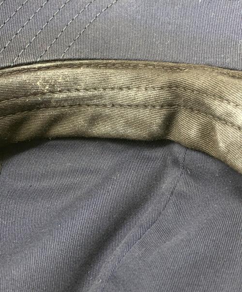 CELINE（セリーヌ）CELINE (セリーヌ) ベースボールキャップ ネイビー サイズ:Ｍの古着・服飾アイテム