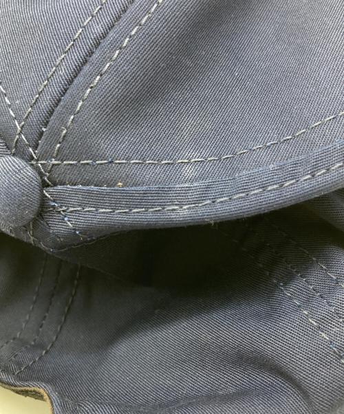 CELINE（セリーヌ）CELINE (セリーヌ) ベースボールキャップ ネイビー サイズ:Ｍの古着・服飾アイテム