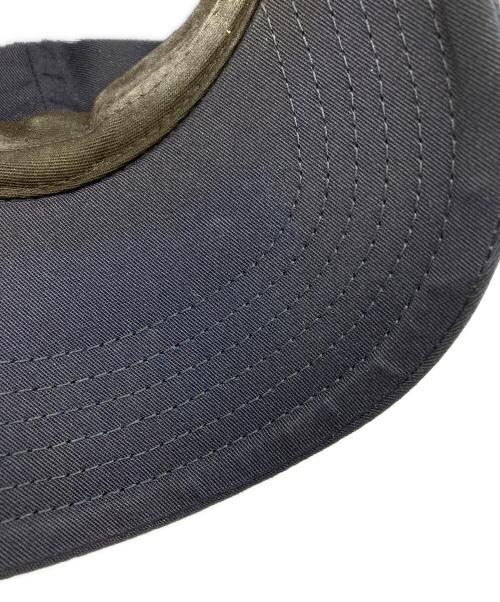 CELINE（セリーヌ）CELINE (セリーヌ) ベースボールキャップ ネイビー サイズ:Ｍの古着・服飾アイテム