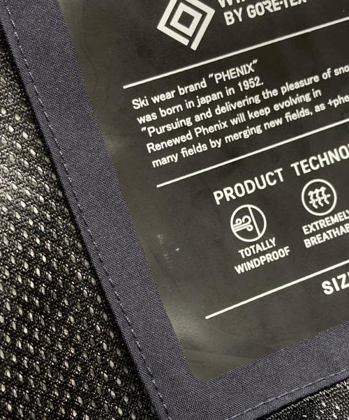 CLESSTE（クレスト）CLESSTE (クレスト) PHENIX (フェニックス) CITY WADING JACKET ネイビー サイズ:1の古着・服飾アイテム