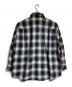 CLESSTE (クレスト) Ombre Check Classic City L/S SHIRT グレー サイズ:2：20000円