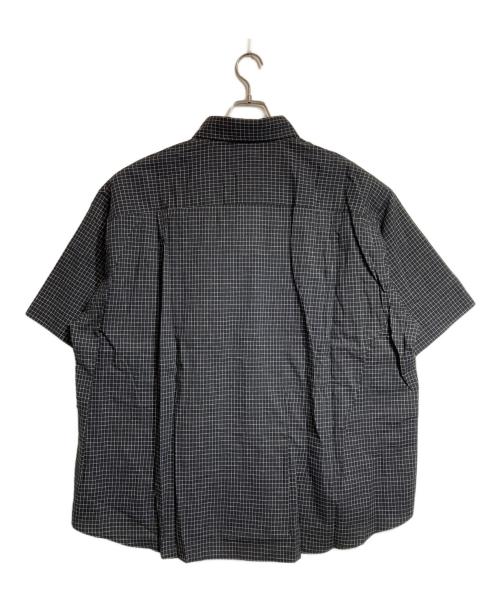 CLESSTE（クレスト）CLESSTE (クレスト) GRAPH CHECK CLASSIC CITY S/S SHIRT ブラック サイズ:2の古着・服飾アイテム