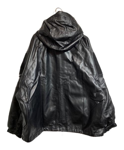 CLESSTE（クレスト）CLESSTE (クレスト) PHENIX (フェニックス) LEATHER CITY SIDEWINDER JACKET ブラック サイズ:Fの古着・服飾アイテム