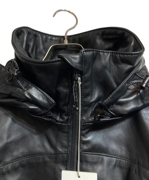 CLESSTE（クレスト）CLESSTE (クレスト) PHENIX (フェニックス) LEATHER CITY SIDEWINDER JACKET ブラック サイズ:Fの古着・服飾アイテム