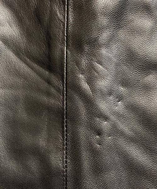 CLESSTE（クレスト）CLESSTE (クレスト) PHENIX (フェニックス) LEATHER CITY SIDEWINDER JACKET ブラック サイズ:Fの古着・服飾アイテム