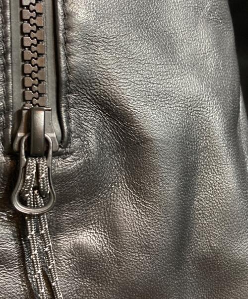 CLESSTE（クレスト）CLESSTE (クレスト) PHENIX (フェニックス) LEATHER CITY SIDEWINDER JACKET ブラック サイズ:Fの古着・服飾アイテム