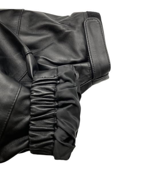 CLESSTE（クレスト）CLESSTE (クレスト) PHENIX (フェニックス) LEATHER CITY SIDEWINDER JACKET ブラック サイズ:Fの古着・服飾アイテム