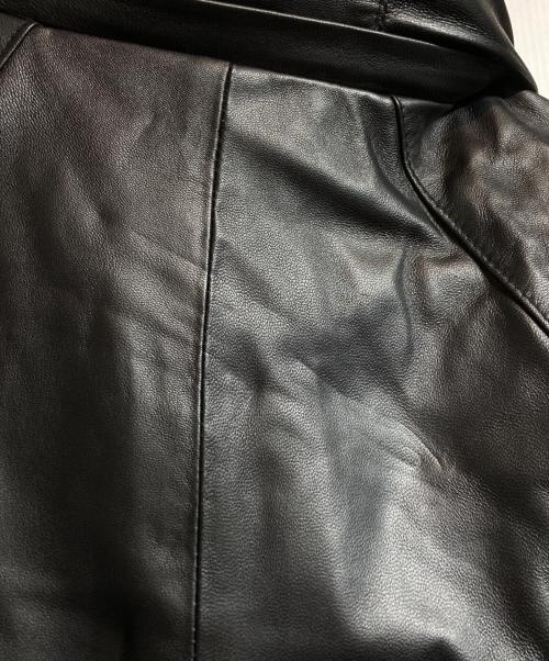 CLESSTE（クレスト）CLESSTE (クレスト) PHENIX (フェニックス) LEATHER CITY SIDEWINDER JACKET ブラック サイズ:Fの古着・服飾アイテム