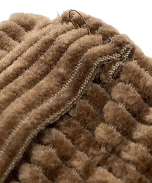 CLESSTE（クレスト）CLESSTE (クレスト) WOOL CORDUROY MASSIVE TWISTED PANTS ブラウン サイズ:2の古着・服飾アイテム