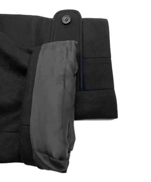 CLESSTE（クレスト）CLESSTE (クレスト) WOOL MELTON BALMACAAN HALF COAT ブラック サイズ:2の古着・服飾アイテム