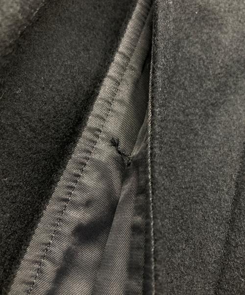 CLESSTE（クレスト）CLESSTE (クレスト) WOOL MELTON BALMACAAN HALF COAT ブラック サイズ:2の古着・服飾アイテム