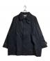 CLESSTE（クレスト）の古着「WOOL MELTON BALMACAAN HALF COAT」｜ブラック