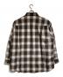CLESSTE (クレスト) OMBRE CHECK CLASSIC CITY L/S SHIRT ブラウン サイズ:2：20000円