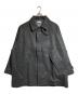CLESSTE（クレスト）の古着「WOOL MELTON BALMACAAN HALF COAT」｜グレー