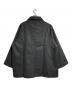 CLESSTE (クレスト) WOOL MELTON BALMACAAN HALF COAT グレー サイズ:2：50000円