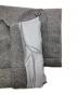 中古・古着 CLESSTE (クレスト) WOOL MELTON BALMACAAN HALF COAT グレー サイズ:2：45000円