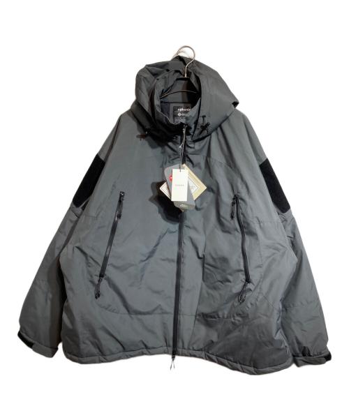 CLESSTE（クレスト）CLESSTE (クレスト) PHENIX (フェニックス) PUFFER CITY MILITARY JACKET グレー サイズ:2の古着・服飾アイテム