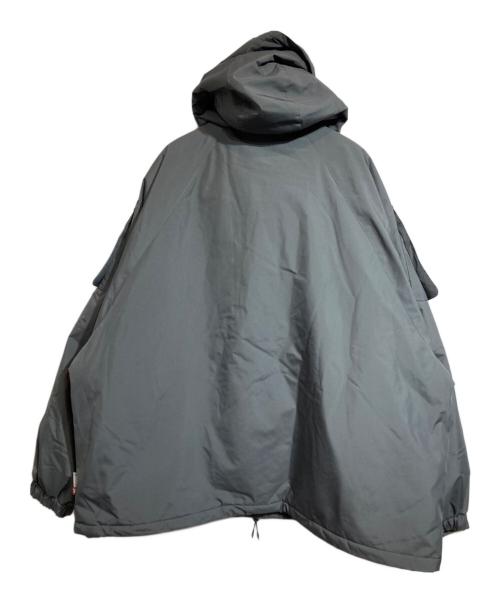 CLESSTE（クレスト）CLESSTE (クレスト) PHENIX (フェニックス) PUFFER CITY MILITARY JACKET グレー サイズ:2の古着・服飾アイテム