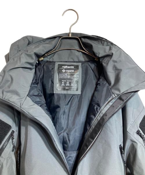 CLESSTE（クレスト）CLESSTE (クレスト) PHENIX (フェニックス) PUFFER CITY MILITARY JACKET グレー サイズ:2の古着・服飾アイテム