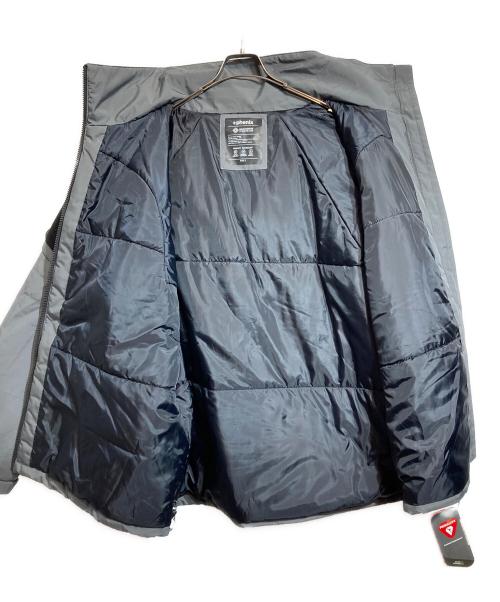 CLESSTE（クレスト）CLESSTE (クレスト) PHENIX (フェニックス) PUFFER CITY MILITARY JACKET グレー サイズ:2の古着・服飾アイテム