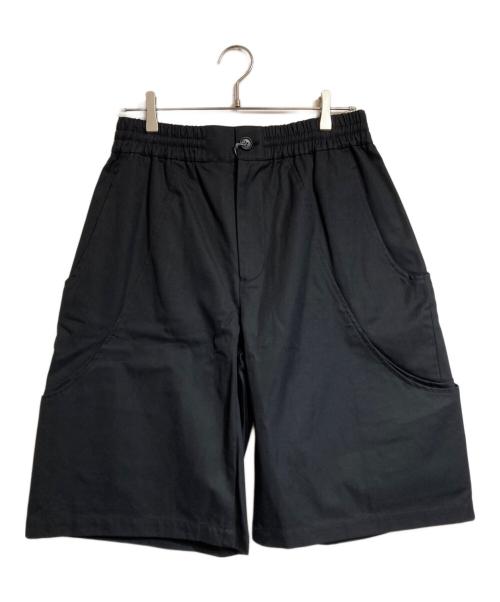 CLESSTE（クレスト）CLESSTE (クレスト) FUTURE HALF PANTS ブラック サイズ:1の古着・服飾アイテム
