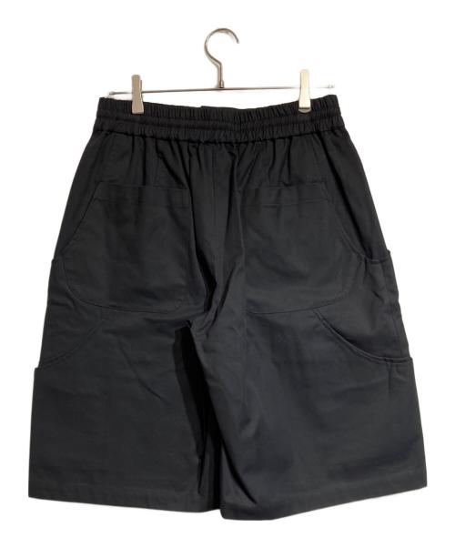 CLESSTE（クレスト）CLESSTE (クレスト) FUTURE HALF PANTS ブラック サイズ:1の古着・服飾アイテム