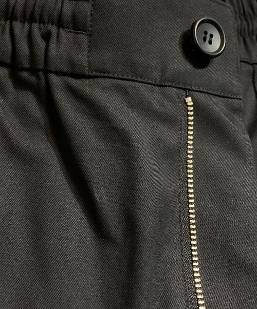 CLESSTE（クレスト）CLESSTE (クレスト) FUTURE HALF PANTS ブラック サイズ:1の古着・服飾アイテム