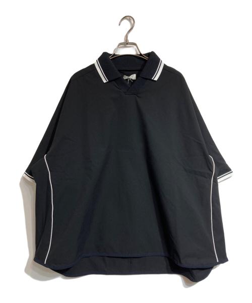CLESSTE（クレスト）CLESSTE (クレスト) CITY GAME S/S SHIRT ブラック サイズ:Fの古着・服飾アイテム